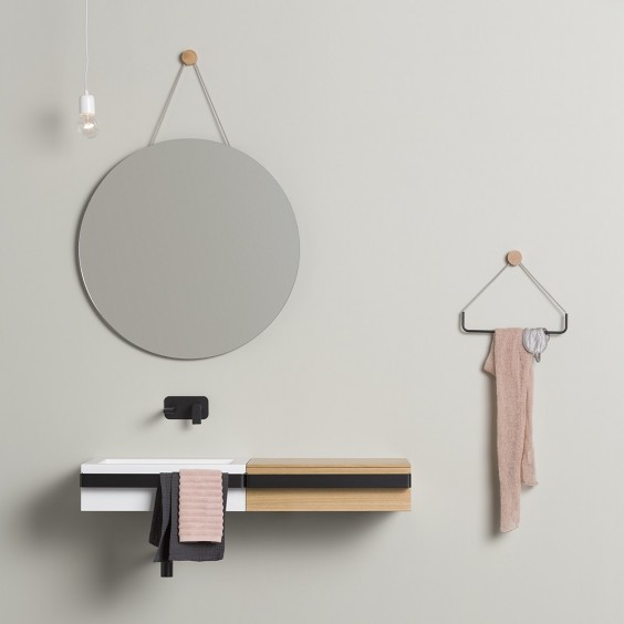 Ever Life Design Ring triangolare towel holder - Agof Store