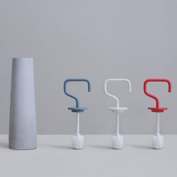 Ever Life Design Street toiler brush holder - Agof Store