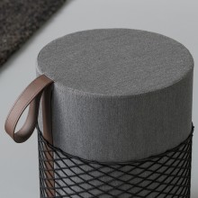 Roll sgabello Ever Life Design - Agof Store Roll sgabello Ever Life Design - Agof Store