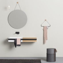 Roll sgabello Ever Life Design - Agof Store Roll sgabello Ever Life Design - Agof Store
