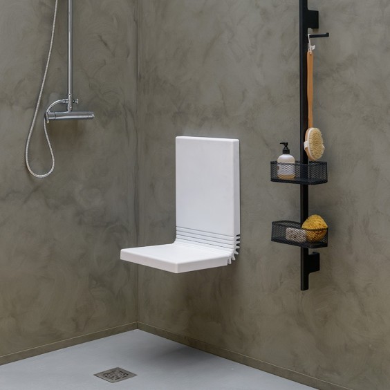 Ever Life Design Tuck-type shower seat - Agof Store