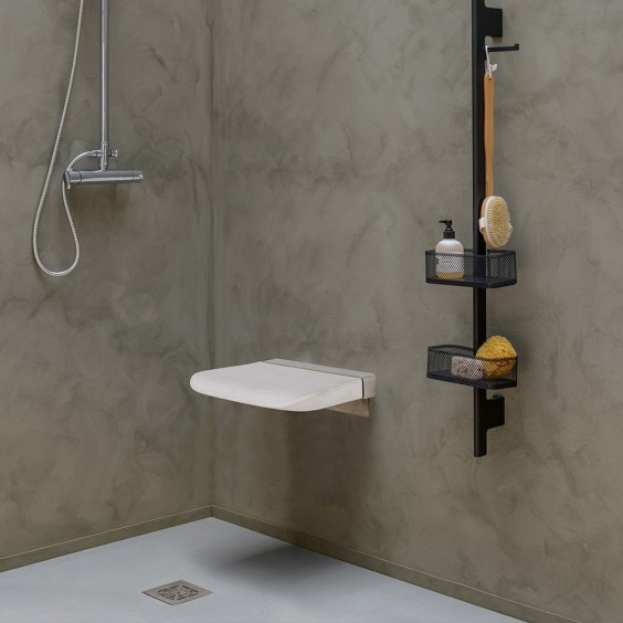 Ever Life Design Tuck-tray shower seat - Agof Store