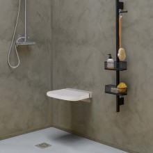 Ever Life Design Tuck-tray Shower Seat - Agof Store Ever Life Design Tuck-tray Shower Seat - Agof Store