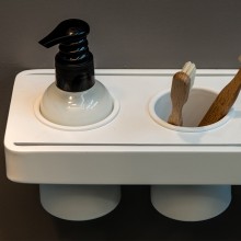 Dispenser sapone Ever Life Design - Agof Store