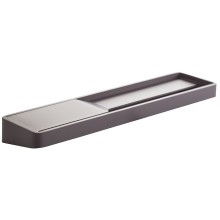 Ever Life Design Brunt Towel Holder With Ledge - Agof Store