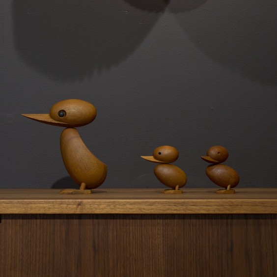 Architectmade Duckling Wooden Figurine - Agof Store