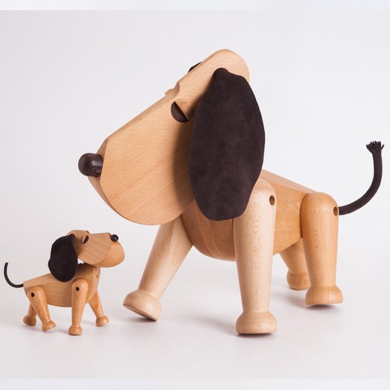 Architectmade Rufus Wooden Figurine - Agof Store