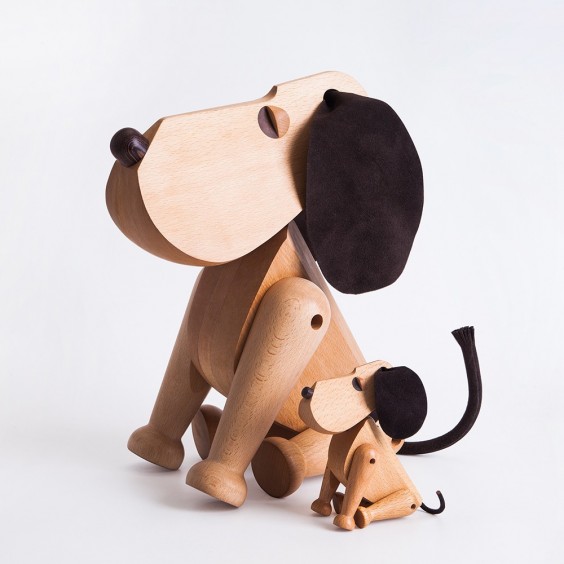Architectmade Rufus Wooden Figurine - Agof Store