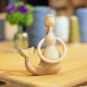 Architectmade Mermaid Holzfigur - Agof Store