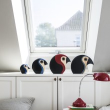 Architectmade Discus Wooden Figurine - Agof Store Architectmade Discus Wooden Figurine - Agof Store