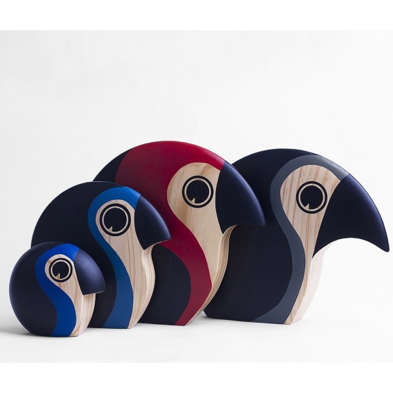 Architectmade Discus Wooden Figurine - Agof Store