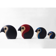 Architectmade Discus Wooden Figurine - Agof Store Architectmade Discus Wooden Figurine - Agof Store