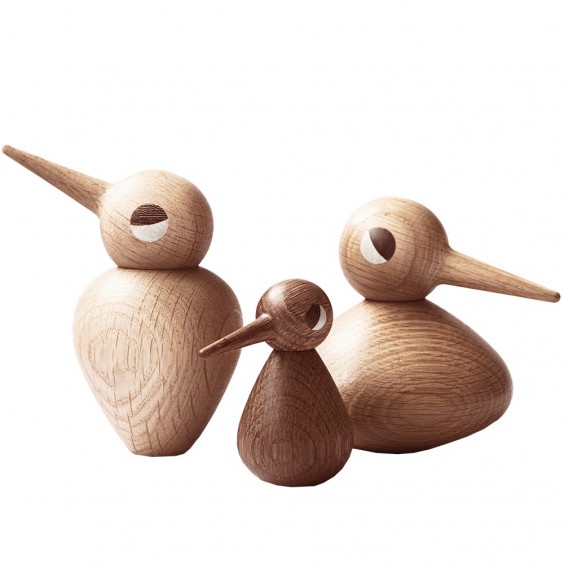 Bird statuetta Architectmade - Agof Store