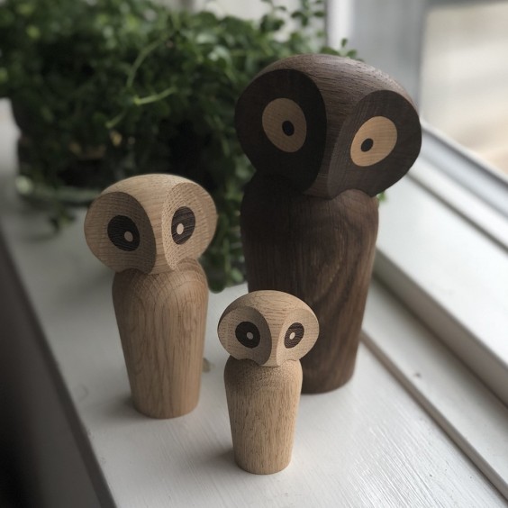 Architectmade Owl Wooden Figurine - Agof Store
