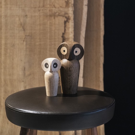 Architectmade Owl Wooden Figurine - Agof Store