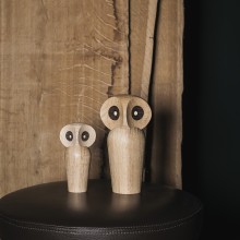 Architectmade Owl Wooden Figurine - Agof Store