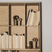 Architectmade Owl Wooden Figurine - Agof Store