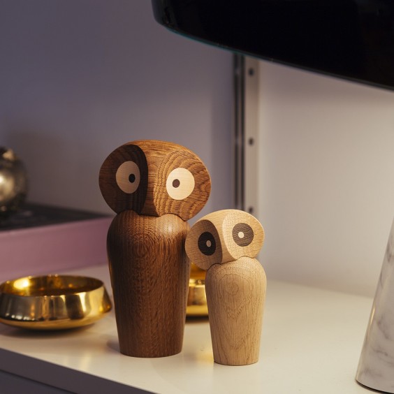 Owl statuetta Architectmade - Agof Store