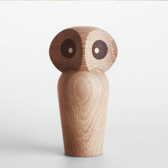 Architectmade Owl Wooden Figurine - Agof Store