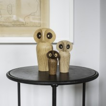 Architectmade Owl Wooden Figurine - Agof Store