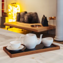 FJ Essence tazza e piattino Architectmade - Agof Store FJ Essence tazza e piattino Architectmade - Agof Store