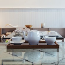 FJ Essence tazza e piattino Architectmade - Agof Store FJ Essence tazza e piattino Architectmade - Agof Store