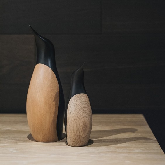 Architectmade Penguin Holzfigur - Agof Store