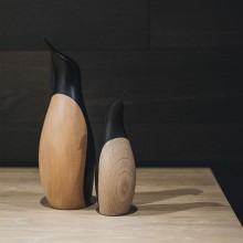 Architectmade Penguin Wooden Figurine - Agof Store Architectmade Penguin Wooden Figurine - Agof Store