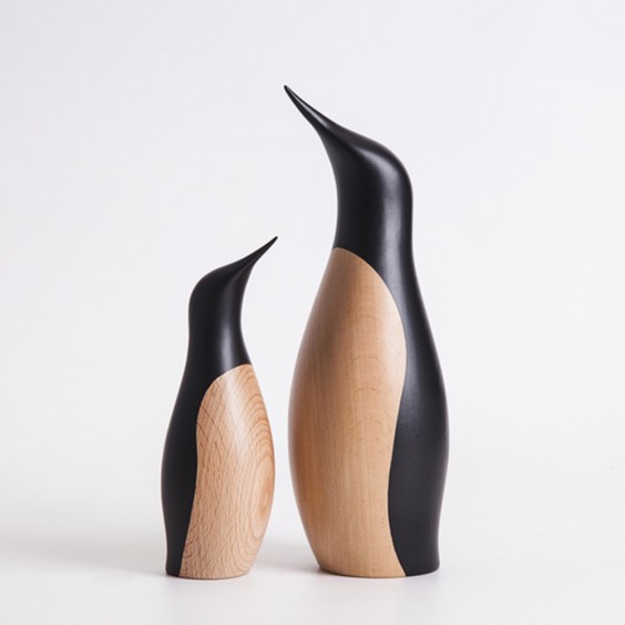 Architectmade Penguin Holzfigur - Agof Store