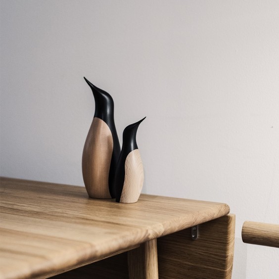 Architectmade Penguin Holzfigur - Agof Store
