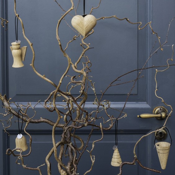 Jul Oak Wood oggetto decorativo Architectmade - Agof Store