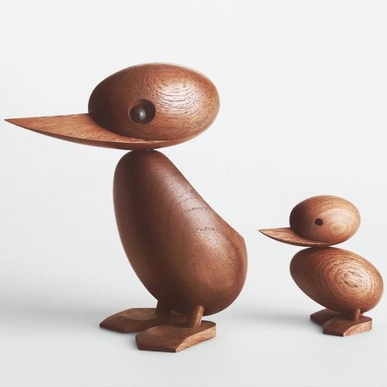 Architectmade Duck Wooden Figurine - Agof Store