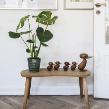 Architectmade Duck Wooden Figurine - Agof Store Architectmade Duck Wooden Figurine - Agof Store