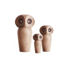 Owl statuetta Architectmade - Agof Store Owl statuetta Architectmade - Agof Store
