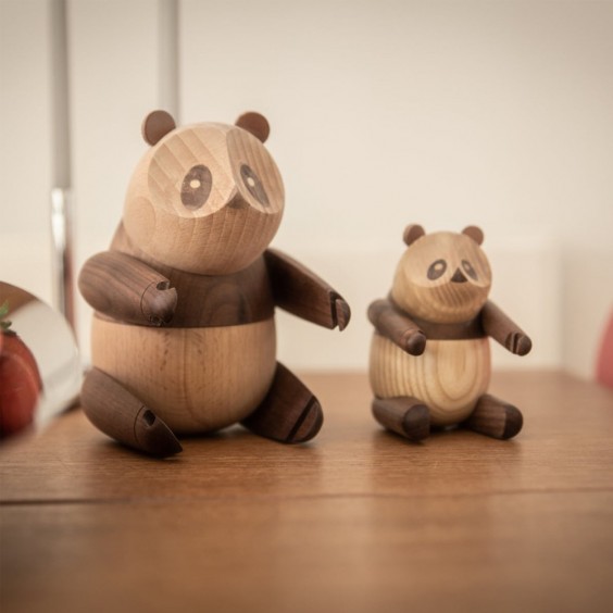 Architectmade Panda Wooden Figurine - Agof Store