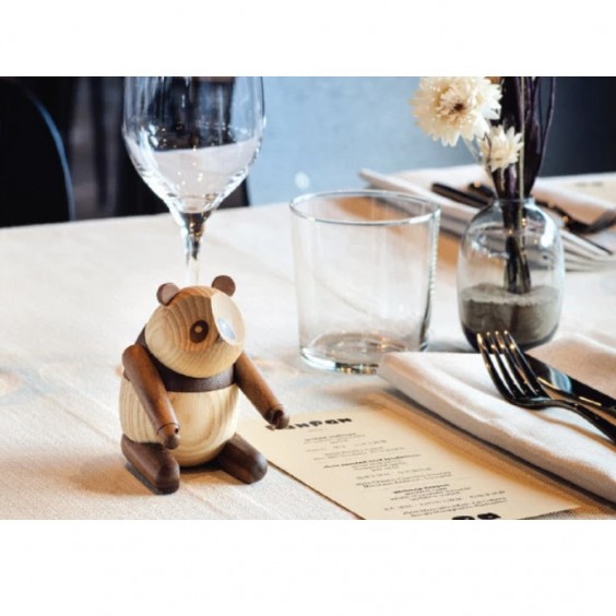Architectmade Panda Holzfigur - Agof Store