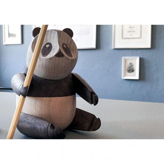 Architectmade Panda Wooden Figurine - Agof Store