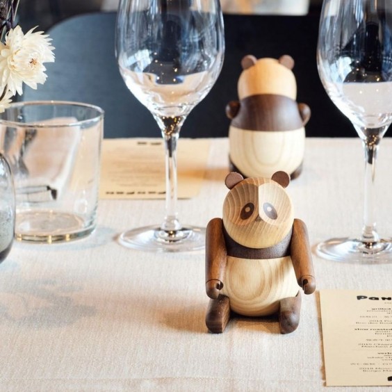Architectmade Panda Wooden Figurine - Agof Store