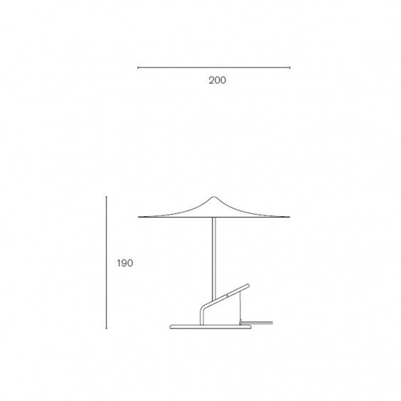 Wästberg w153 Île table lamp - Agof Store