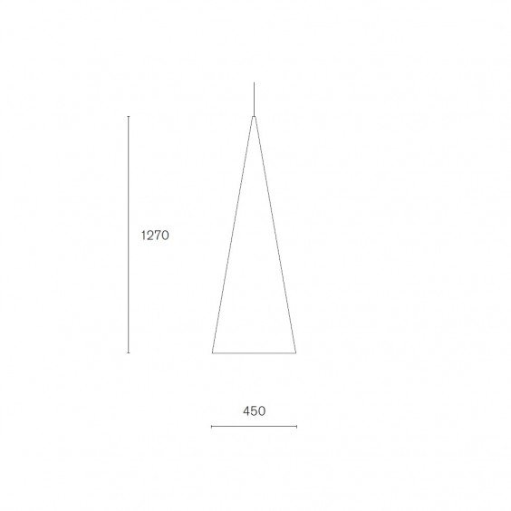 w151 Extra Large s1 Lampada a sospensione Wästberg - Agof Store