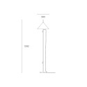 w132 Nendo cone f1 Lampada da terra Wästberg - Agof Store