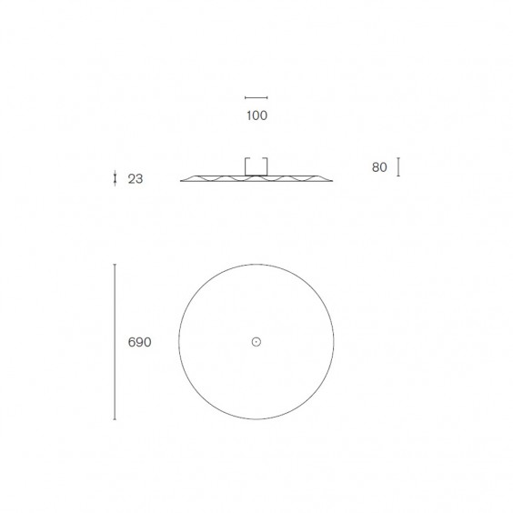Wästberg w171 Alma wall ceiling lamp - Agof Store