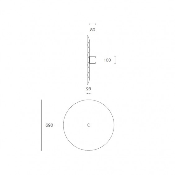 Wästberg w171 Alma wall lamp - Agof Store