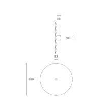 Wästberg w171 Alma wall lamp - Agof Store