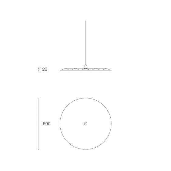 Wästberg w171 Alma pendant lamp - Agof Store