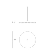 Wästberg w171 Alma pendant lamp - Agof Store Wästberg w171 Alma pendant lamp - Agof Store