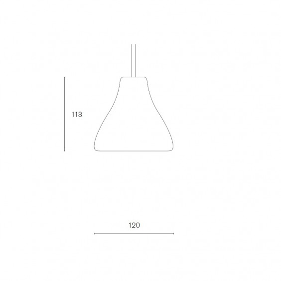 Wästberg w131 Bell pendant lamp - Agof Store