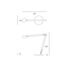 Wästberg w127 Winkel b2 table lamp - Agof Store Wästberg w127 Winkel b2 table lamp - Agof Store