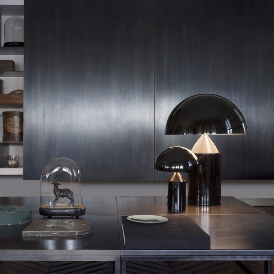 Atollo Lampada da tavolo Oluce - Agof Store