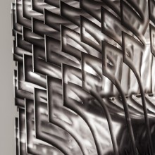 Aria black fade Lampada a sospensione Slamp - Agof Store